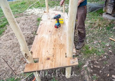 Vogel-Futterhaus selber bauen