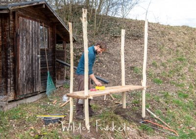 Vogel-Futterhaus selber bauen