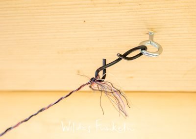 Haken für Fettfutter für Vögel