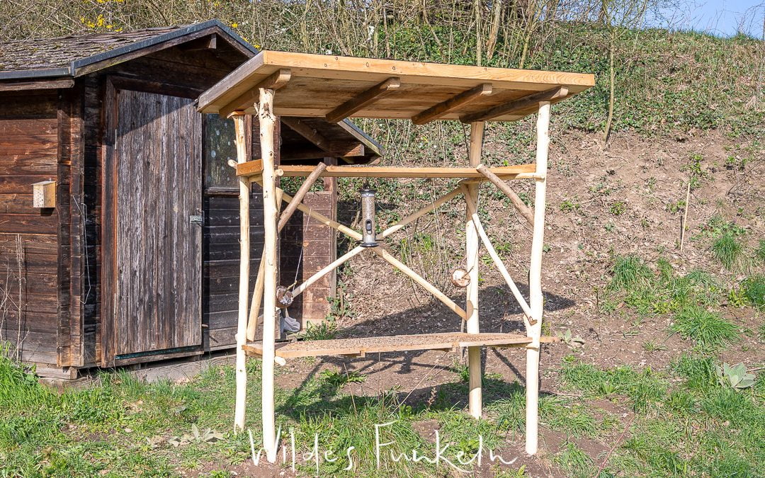 Vogel-Futterhaus Wildes Funkeln