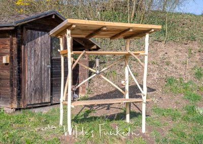 Vogel-Futterhaus Wildes Funkeln
